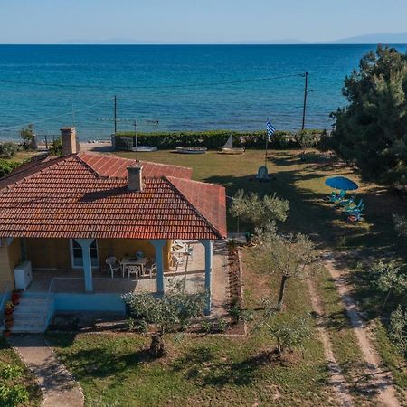 Clio Beach House By Travel Pro Services - Metochi Halkidiki Sozopoli Exterior photo