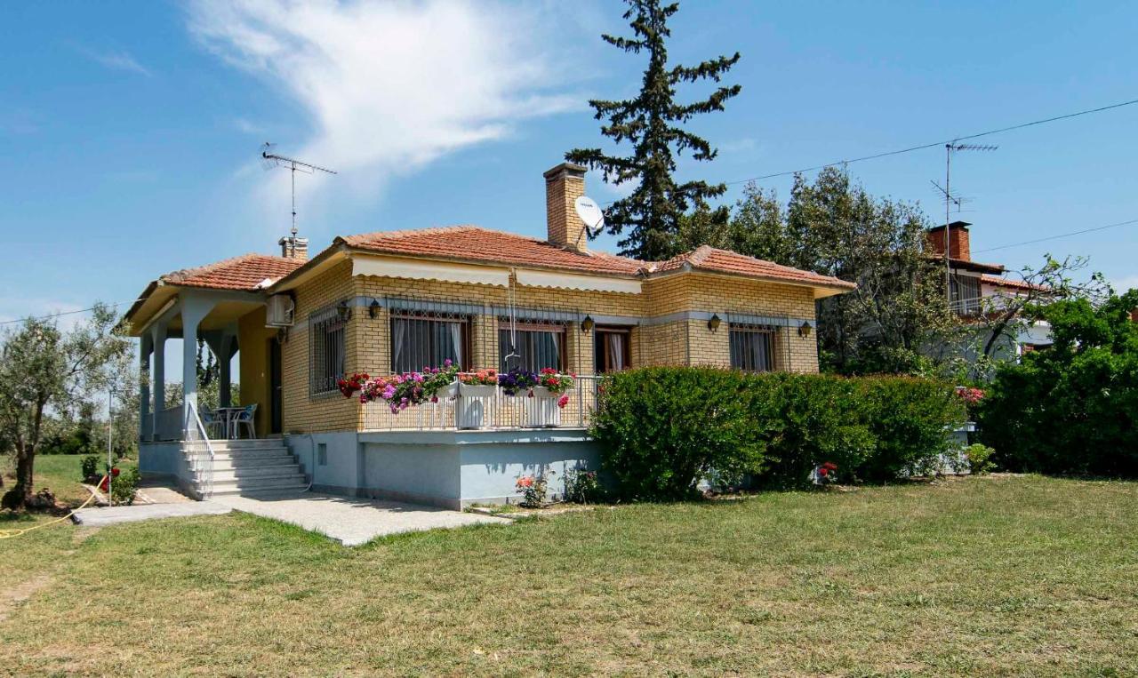 Clio Beach House By Travel Pro Services - Metochi Halkidiki Sozopoli Exterior photo