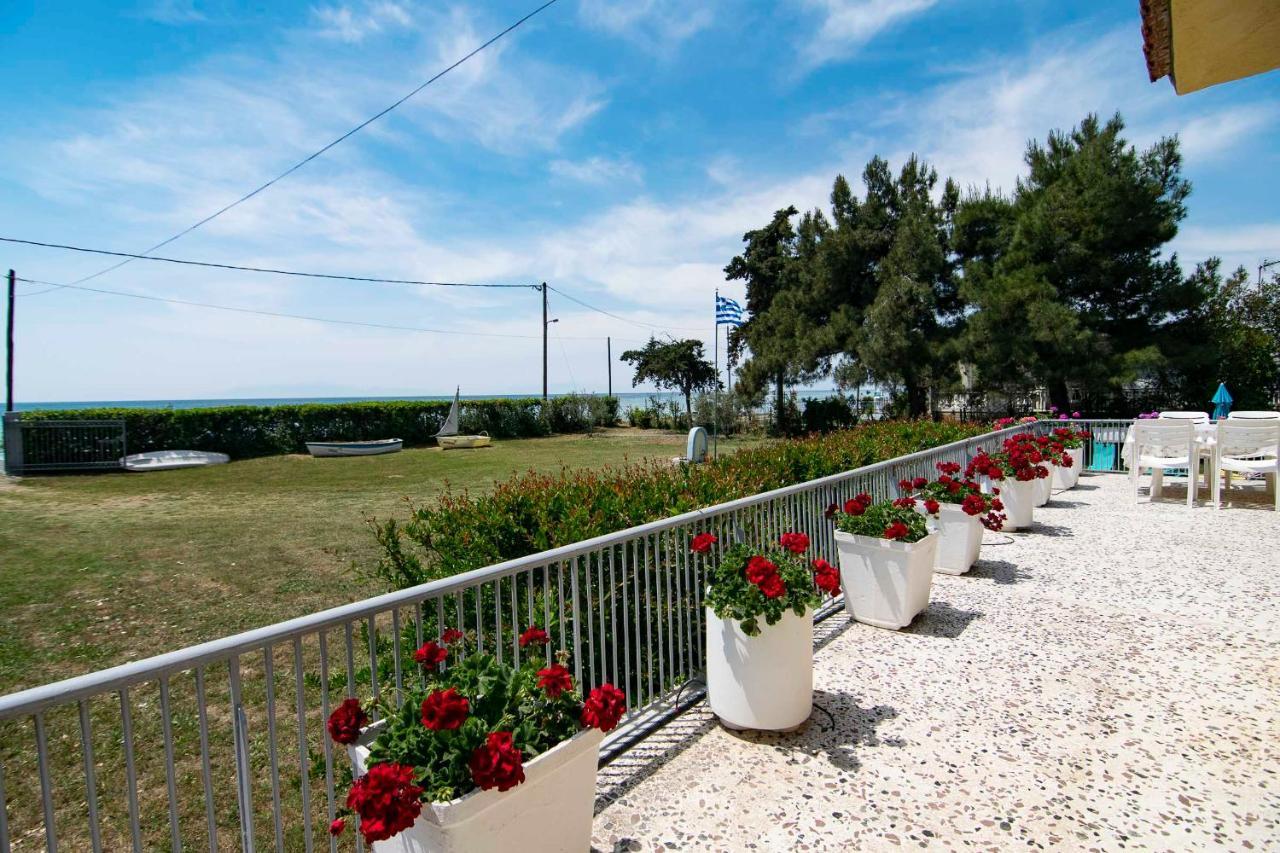 Clio Beach House By Travel Pro Services - Metochi Halkidiki Sozopoli Exterior photo