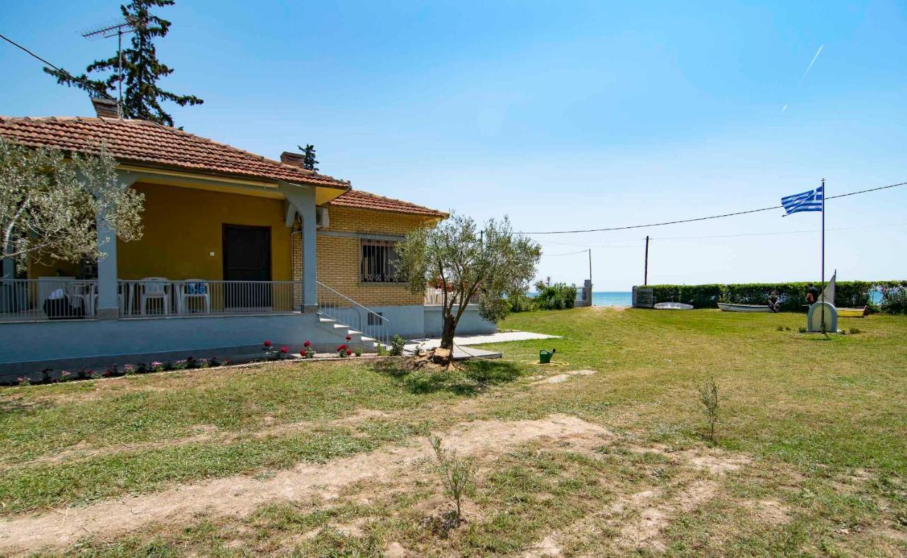 Clio Beach House By Travel Pro Services - Metochi Halkidiki Sozopoli Exterior photo
