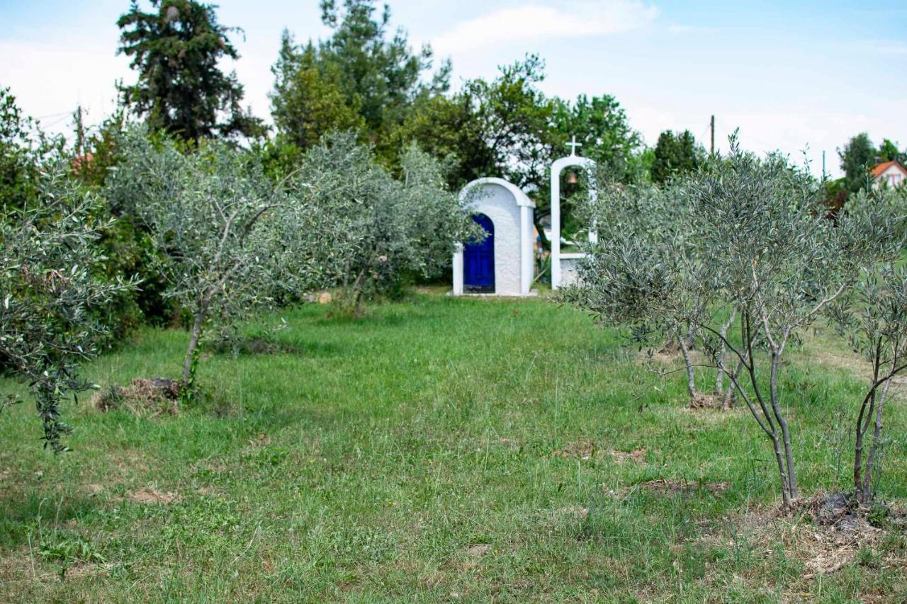 Clio Beach House By Travel Pro Services - Metochi Halkidiki Sozopoli Exterior photo