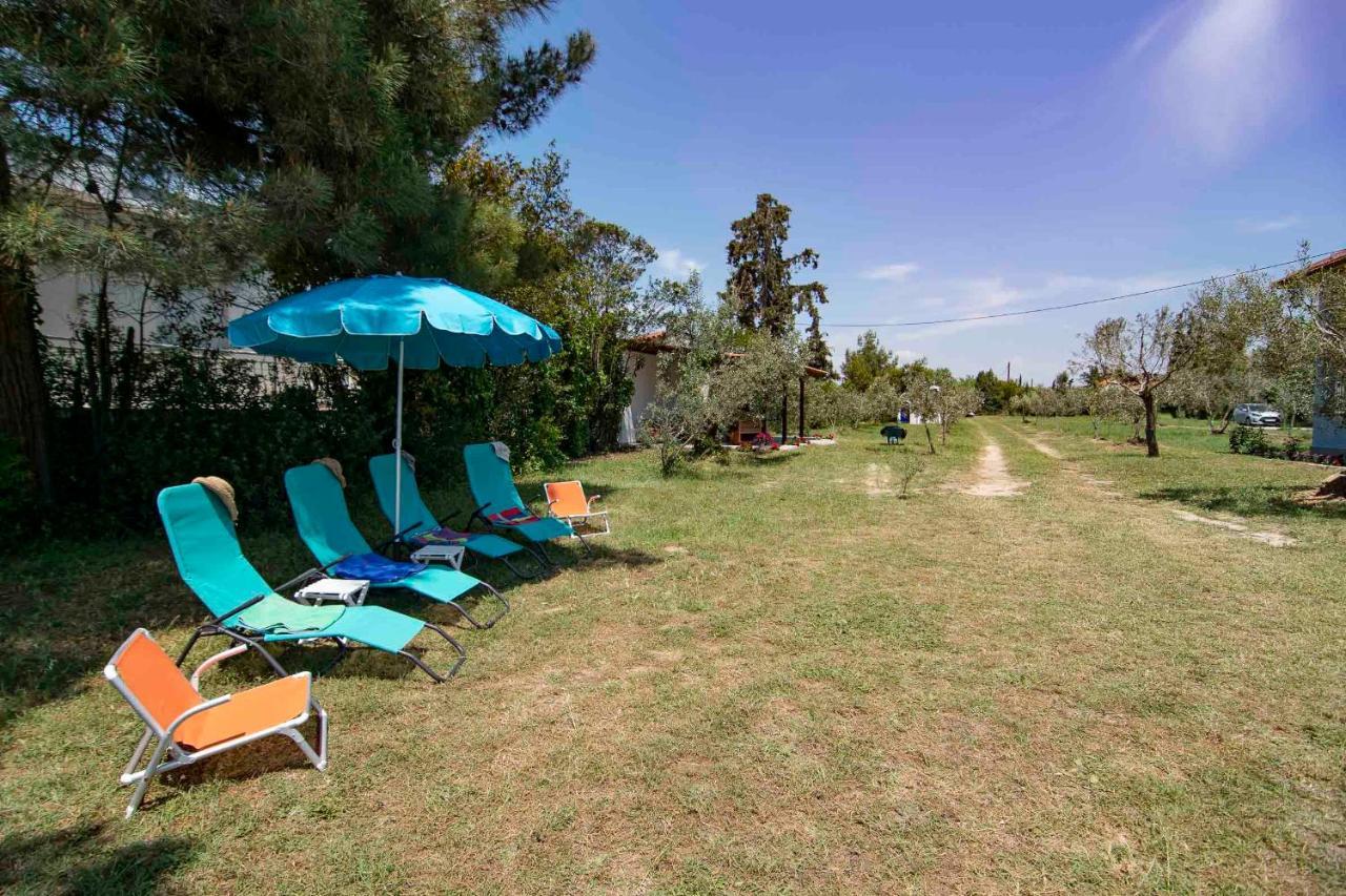 Clio Beach House By Travel Pro Services - Metochi Halkidiki Sozopoli Exterior photo