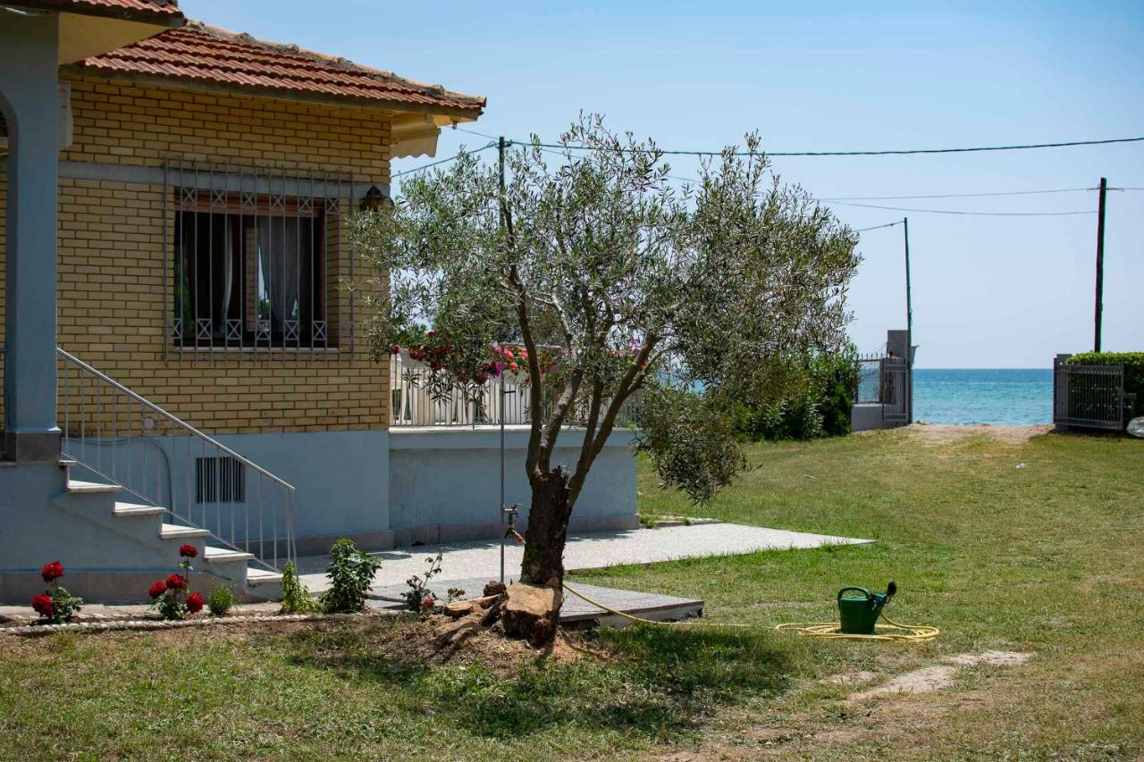 Clio Beach House By Travel Pro Services - Metochi Halkidiki Sozopoli Exterior photo
