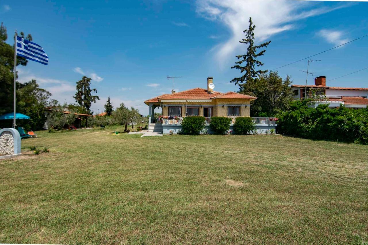 Clio Beach House By Travel Pro Services - Metochi Halkidiki Sozopoli Exterior photo