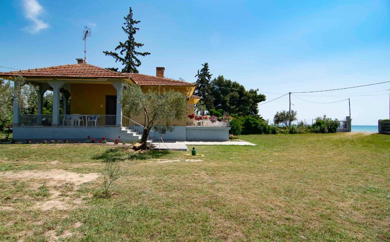 Clio Beach House By Travel Pro Services - Metochi Halkidiki Sozopoli Exterior photo