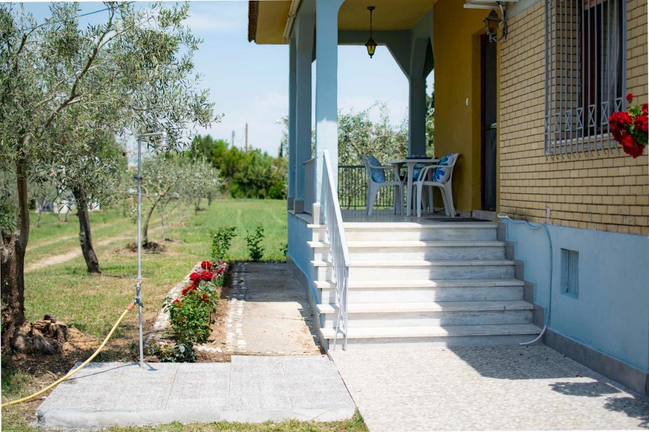 Clio Beach House By Travel Pro Services - Metochi Halkidiki Sozopoli Exterior photo
