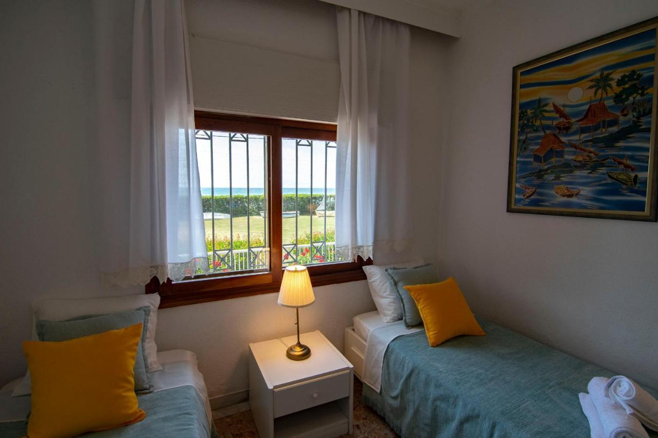 Clio Beach House By Travel Pro Services - Metochi Halkidiki Sozopoli Exterior photo