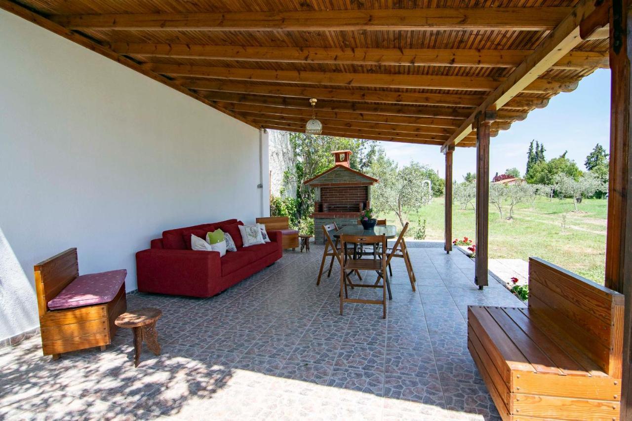 Clio Beach House By Travel Pro Services - Metochi Halkidiki Sozopoli Exterior photo