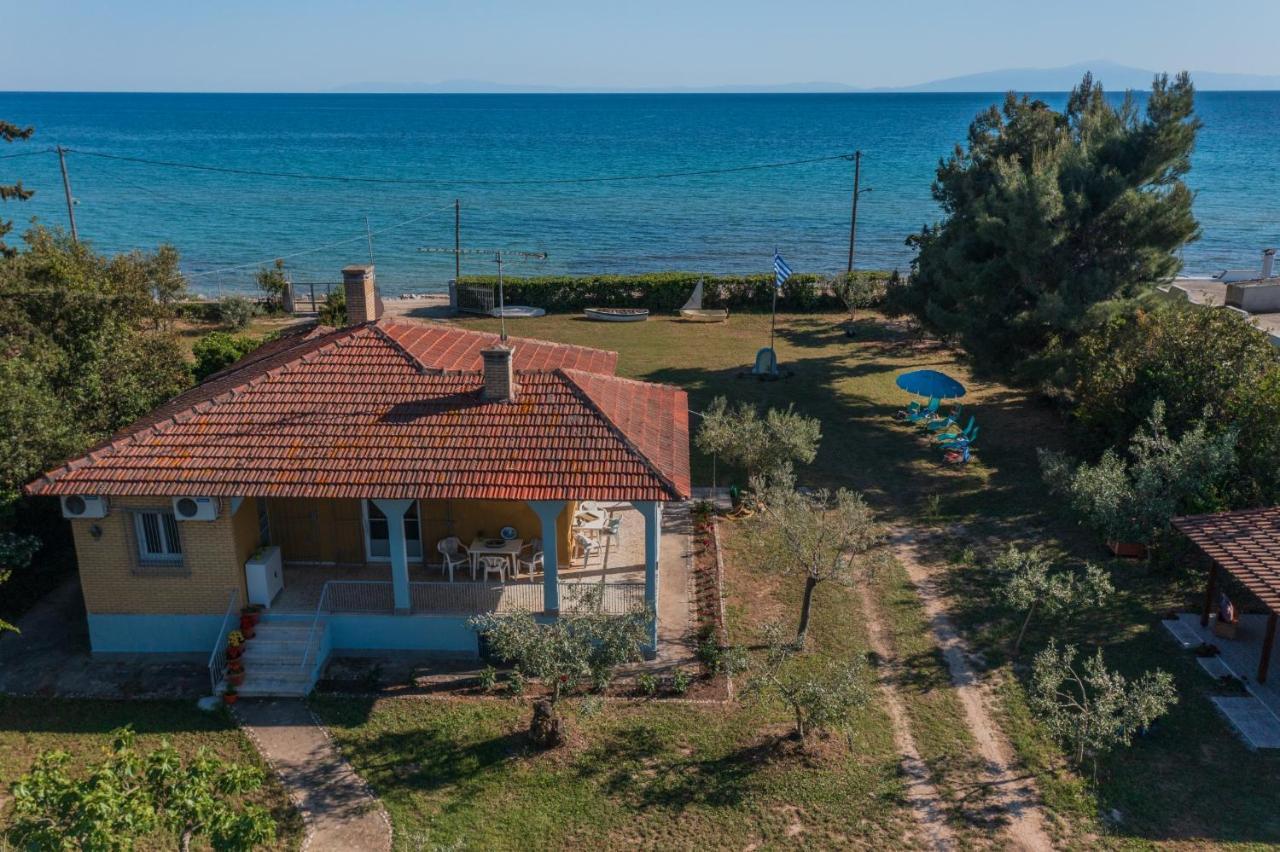 Clio Beach House By Travel Pro Services - Metochi Halkidiki Sozopoli Exterior photo