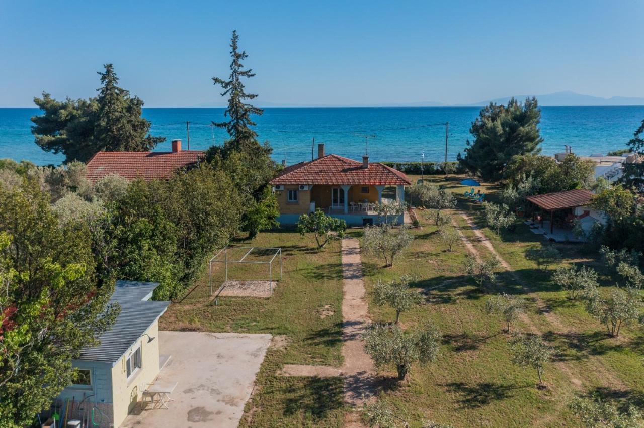 Clio Beach House By Travel Pro Services - Metochi Halkidiki Sozopoli Exterior photo
