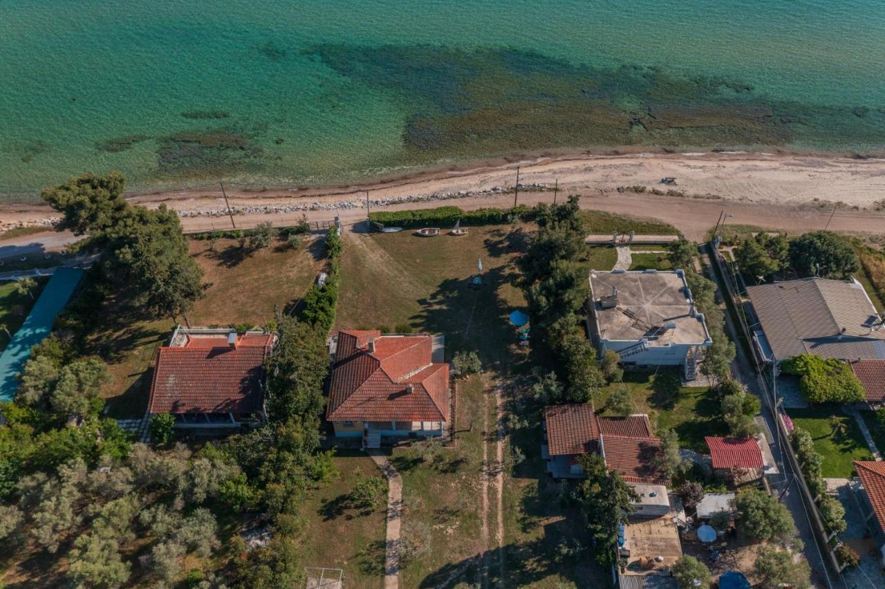 Clio Beach House By Travel Pro Services - Metochi Halkidiki Sozopoli Exterior photo