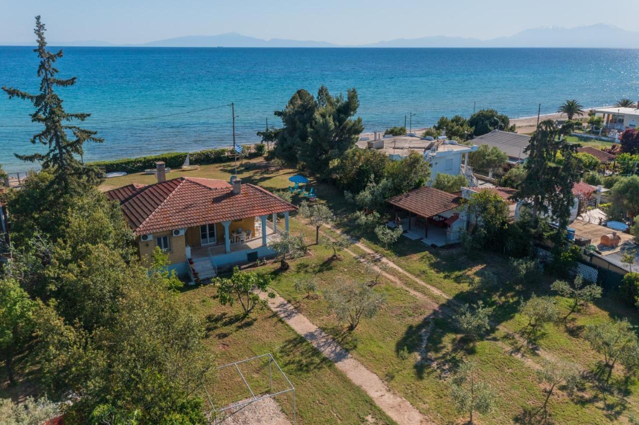 Clio Beach House By Travel Pro Services - Metochi Halkidiki Sozopoli Exterior photo