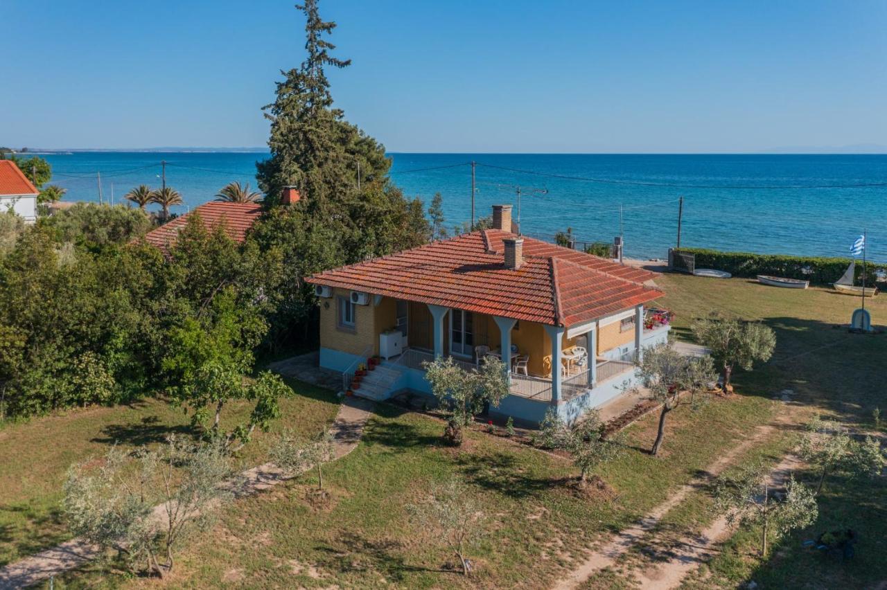 Clio Beach House By Travel Pro Services - Metochi Halkidiki Sozopoli Exterior photo