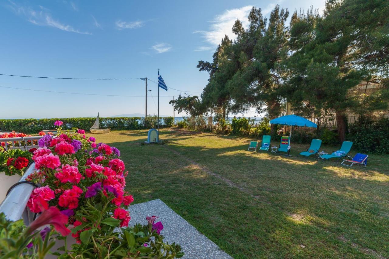 Clio Beach House By Travel Pro Services - Metochi Halkidiki Sozopoli Exterior photo