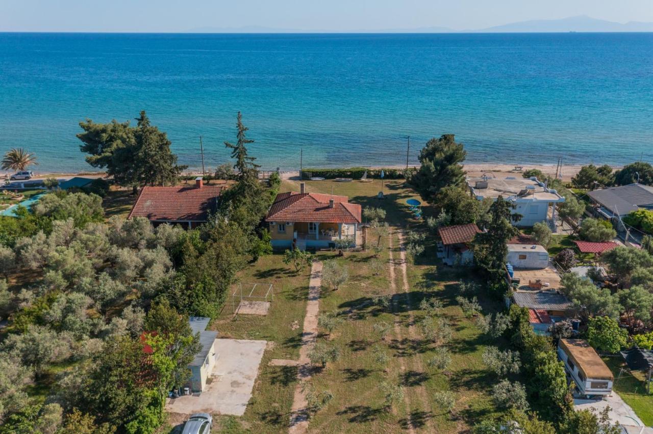 Clio Beach House By Travel Pro Services - Metochi Halkidiki Sozopoli Exterior photo
