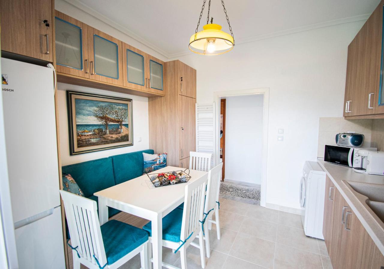Clio Beach House By Travel Pro Services - Metochi Halkidiki Sozopoli Exterior photo